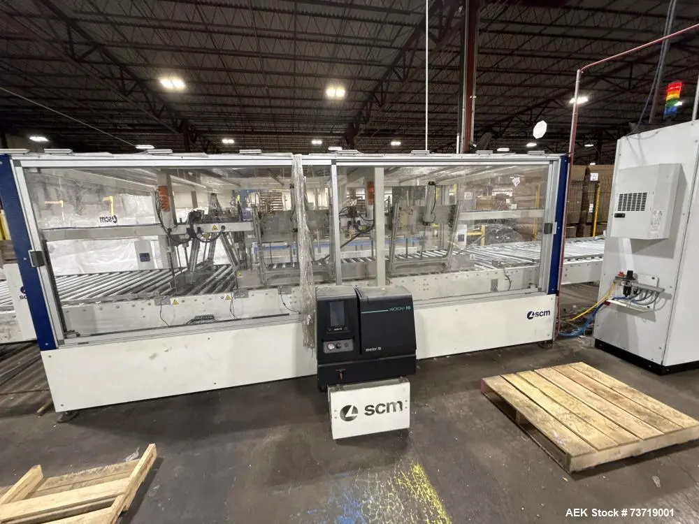 Used SCM PACK C-100 Carton Machines Illinois US | Aaron Equipment #1427205