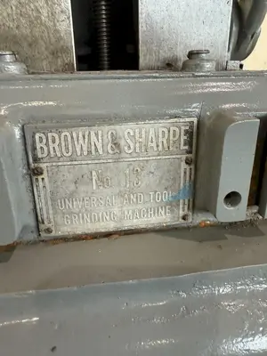 USED BROWN & SHARPE NO. 13