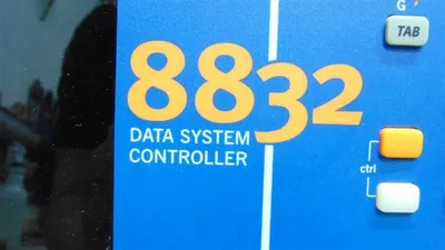 Environmental Systems Corporation 8832 Data System Controller Face Plate Used
