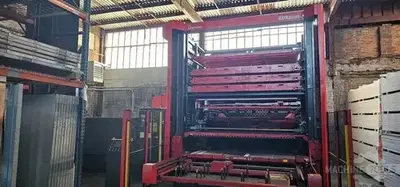 USED 2015 AMADA FOL 3015 AJ