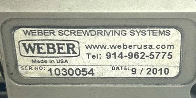 USED WEBER DS2