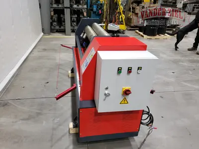 Akyapak ASM140-12/5.0 (4' x 1/4") 3 Roll Plate Bending Roll - NEW