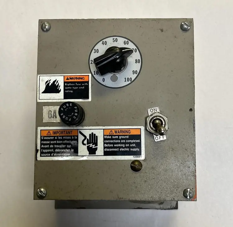 Used SYNTRON SCR1A Industrial Controls Ohio US | Surplus Asset Holdings #1235222