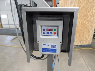 West Coast Cryogenic Services SS Decline Conveyor