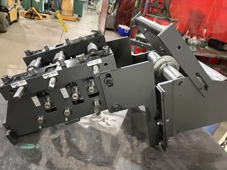 Used CWP PULL THROUGH STRAIGHETENER Coil Straighteners New Jersey US | Wenco Machinery #1006274