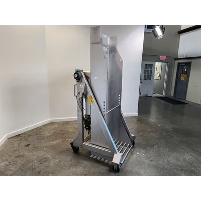 Used 25" wide Stainless Steel Box / Container Dumper [PART]