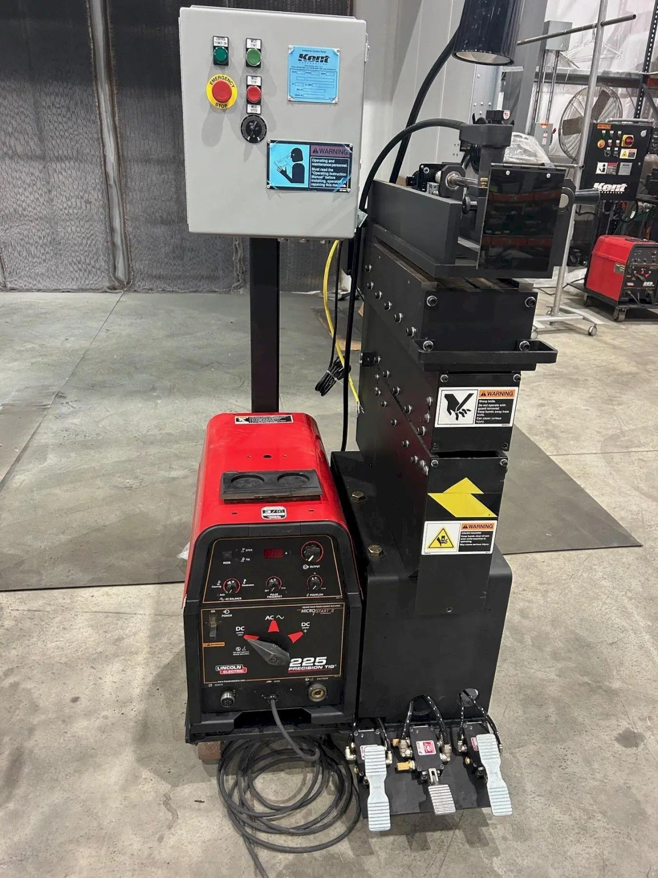 USED KENT 15-100 PMA