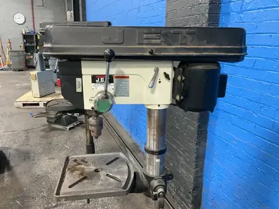 Used JET JDP17FSE Heavy Duty & Sensitive Single Spindle Drills Ohio US | HGR 24 #1437866
