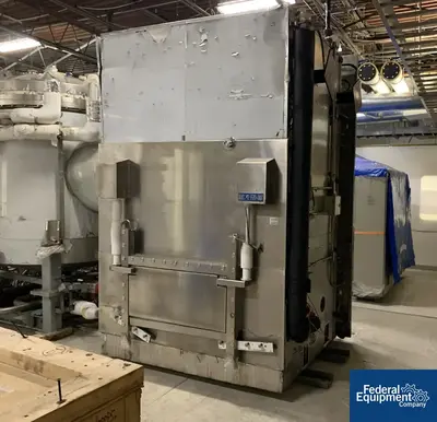 Used BOC Edwards 14 Sq Meter BOC Edwards Freeze Dryer, Model LyoMax 14 Freeze Dryers / Lyophilizers Ohio US | Federal Equipment Company #164299