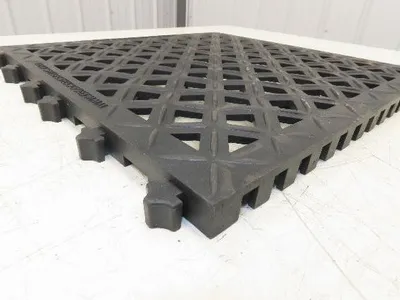 Anti Fatigue Anti Slip Modular Interlocking Drainage Tile 18"x18" Mixed Lot of 5