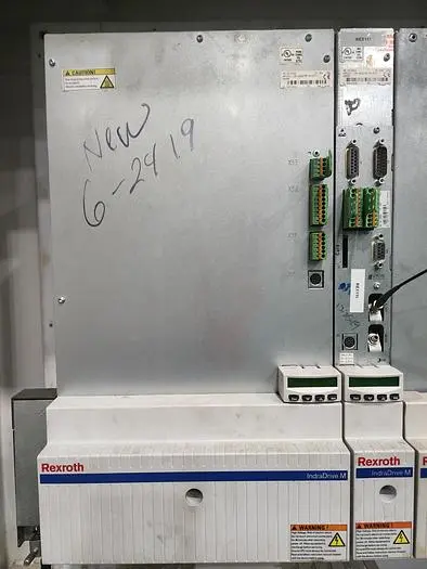 Used REXROTH HMV01.1E-W0075-A-07-NNNN Power Supplies Michigan US | Midwest Press and Automation #577286