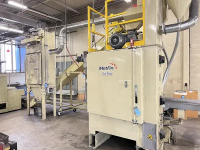 METFIN 600 Blast Cleaning | Mohawk Machinery (14)