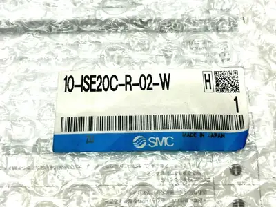 10-ISE20C-R-02-W | SMC  Digital Pressure Switch - New