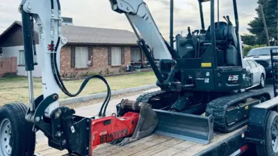 USED 2024 Bobcat E35I