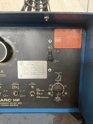 USED MILLER DIALARC HF