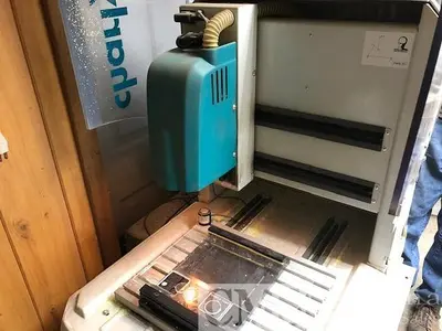 USED CHARLY TEMPLATE MAKER FOR GRINDERS