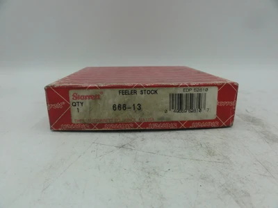 USED STARRETT 666-13