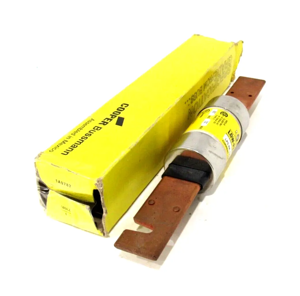NEW BUSSMANN LPS-RK-125SPI FUSE LPSRK125SPI