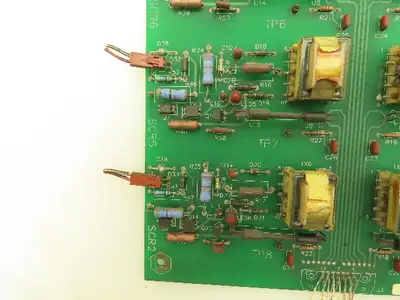 Spang Power Electronics 119820002 Gate Pulse Amplifier Circuit Board SCR2 Plug