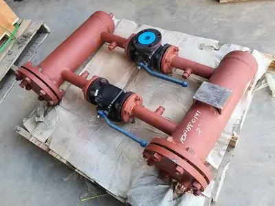 NEW 2010 ISLIP FLOW CONTROLS DB150FSBW3