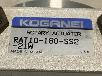 USED KOGANEI RAT10-180-SS2