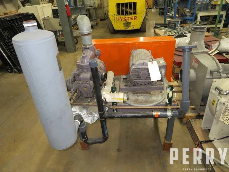 NASH CL-203 Pump Vacuum | Perry Equipment
