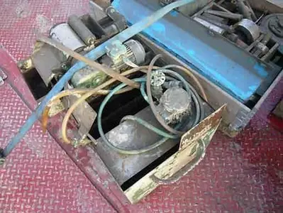 USED CLICHY Ø 250 X 1000MM