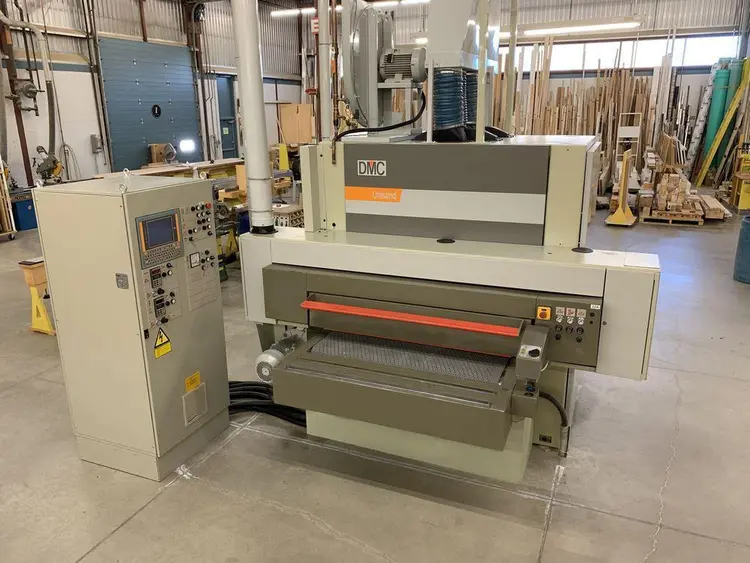 Used 1996 DMC UNISAND Calibrating Sanding Machines Ontario CA | Aldan Woodworking Machinery #1252733