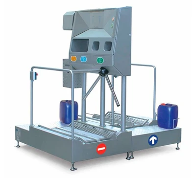 Roser Model MHS-4 Modular Hygiene Station