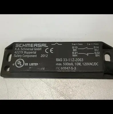 USED SCHMERSAL BNS33-11Z-2063