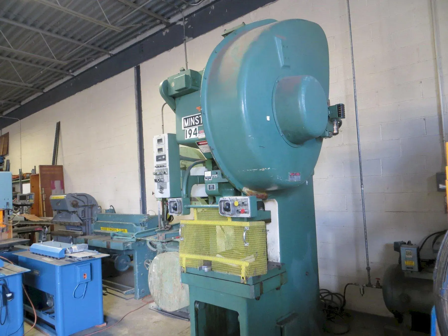 Used 1991 MINSTER 6SS-FB O.B.I. Presses Illinois US | BLUMBERG MACHINERY COMPANY #1332375