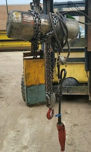 Used CM MODEL E Cranes (Misc) Wisconsin US | Lemke Machinery Sales #550658
