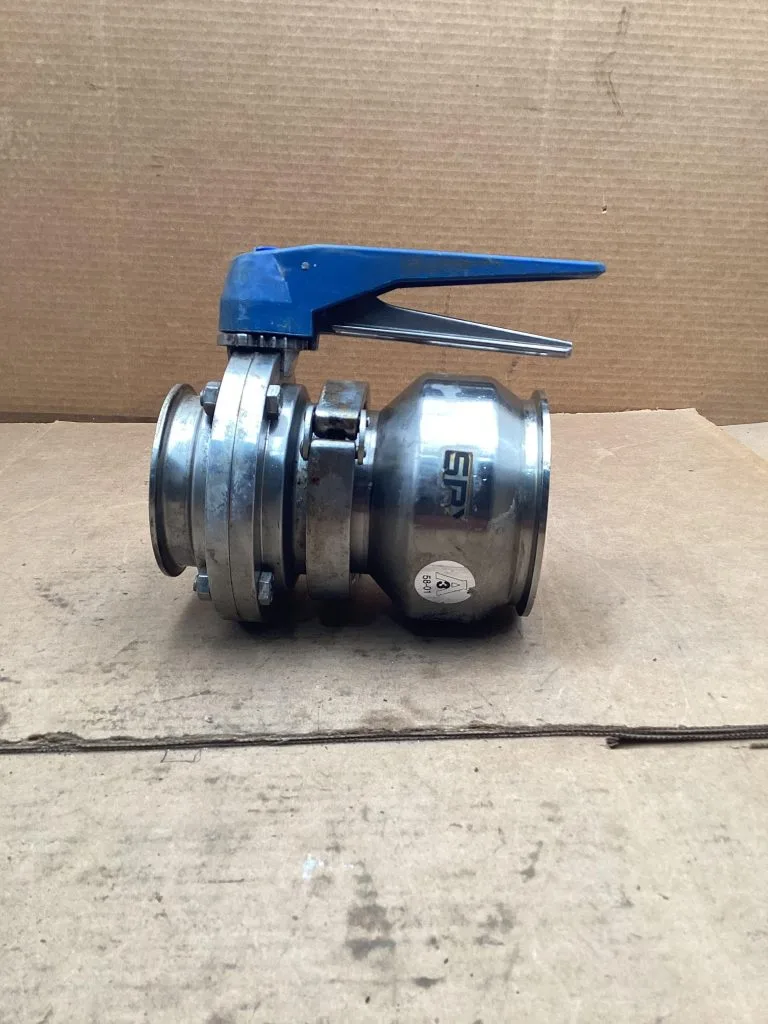 SRX Tri-Clamp Butterfly Valve With Trigger Handle; 310-58-01