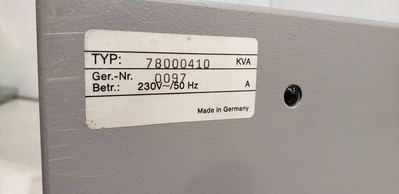 Santec Automation Interface Control TM-2000-021/1-A