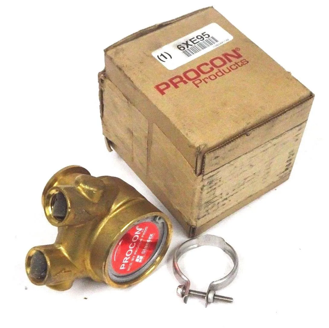 NEW PROCON 6XE95 114B330F11XX BRASS PUMP