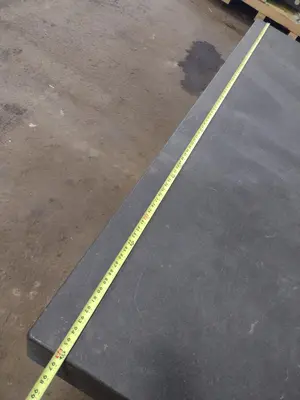 8' X 4' X 10" CHALLENGE PRECISION LAYOUT INSPECTION GRANITE TABLE: STOCK #23809