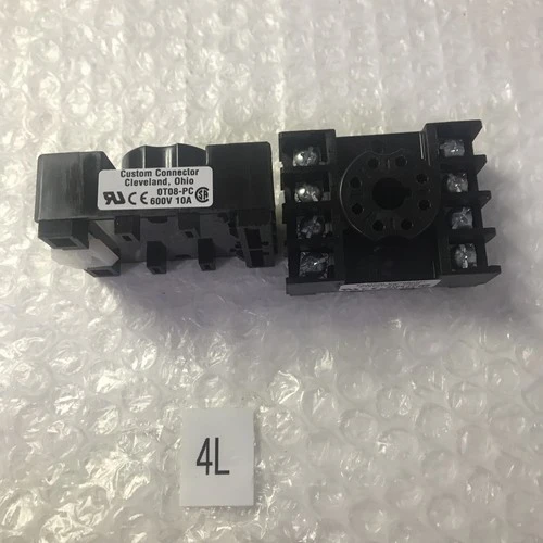 NEW Custom Connector 0T08-PC