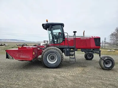 USED 2019 MASSEY FERGUSON WR9970