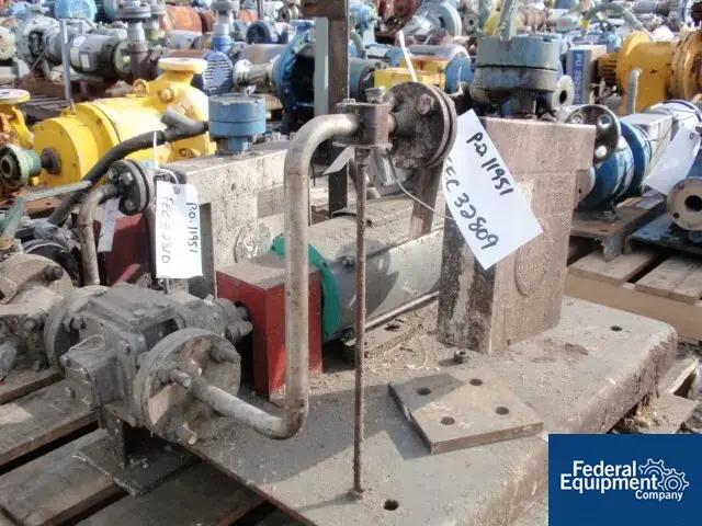 Used Blackmer 1" Blackmer Pump, S/S Pumps Ohio US | Federal Equipment Company #125371