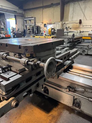 Used GIDDINGS & LEWIS 300-T Horizontal Table Type Boring Mills Idaho US | Liberty Machine Works LLC #1604975