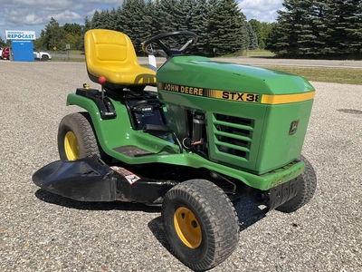 Used JOHN DEERE STX38 Mowers Michigan US | Miedema Asset Management Group #1396990