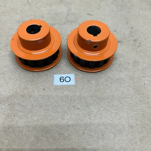 (2) PCMC 10187B3405 3/8P Timing Belt Pulleys NNB Fast Shipping! + Warranty