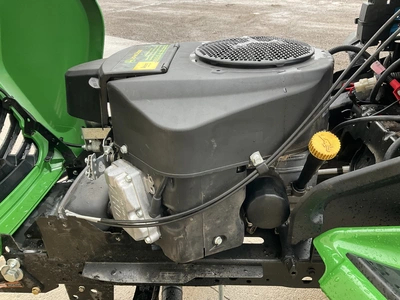 Used 2024 JOHN DEERE X370 TRACTOR Mowers Michigan US | Miedema Asset Management Group #1414714