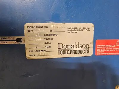 USED DONALDSON TORIT 2SG-36201-05