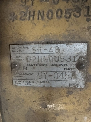 Used CAT SR4B Synchronous Alternators Texas US | Apollo Electric #1514455