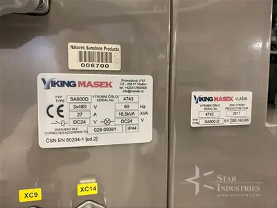 USED 2017 VIKING MASEK SA600D