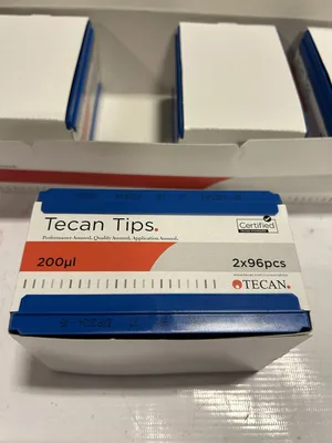 10 x 96 pcs Tecan 10612552 Disposable LiHa Tips 200uL without Filter