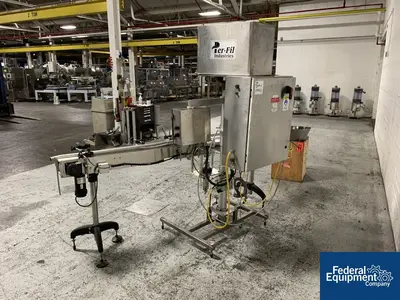 USED PER-FIL Per-Fil Single Head Powder Filler, Model Micro-SCW