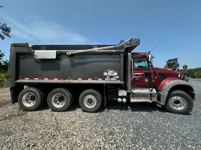 Used 2019 MACK GRANITE GR64F Dump trucks New Jersey US | Proxy Equipment #1378382