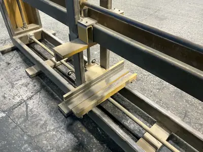 Used 1995 RITTER R525 Case Clamps Ohio US | HGR 24 #1463369